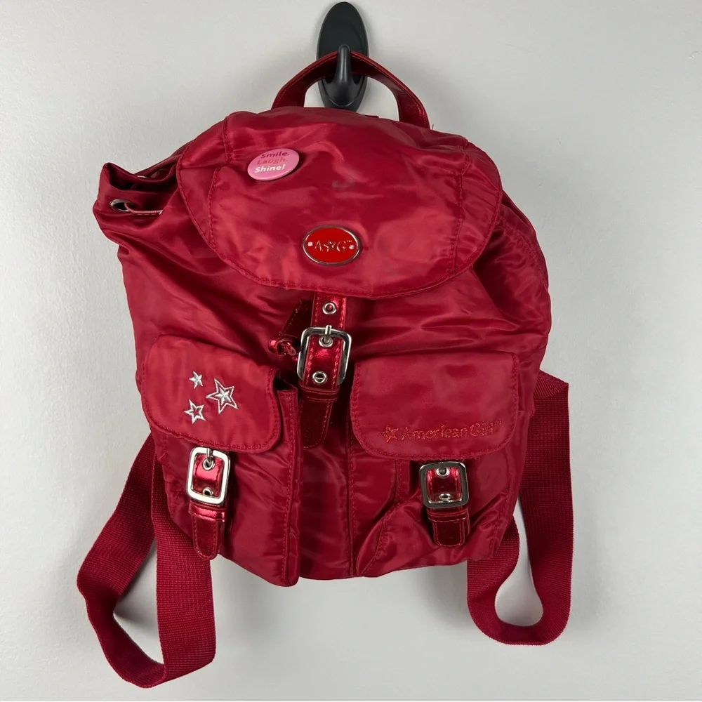 Vintage American Girl x Bath And Body Works Cherry Red Backpack